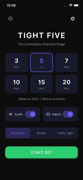 Tight Five - Comedy Timer Screenshot 1 of 5