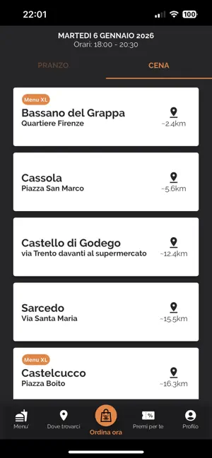 Berti Food Truck iPhone screenshot 1
