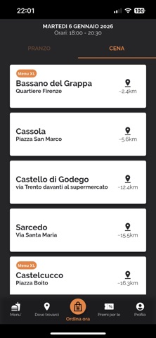 Berti Food Truck iPhone screenshot 1