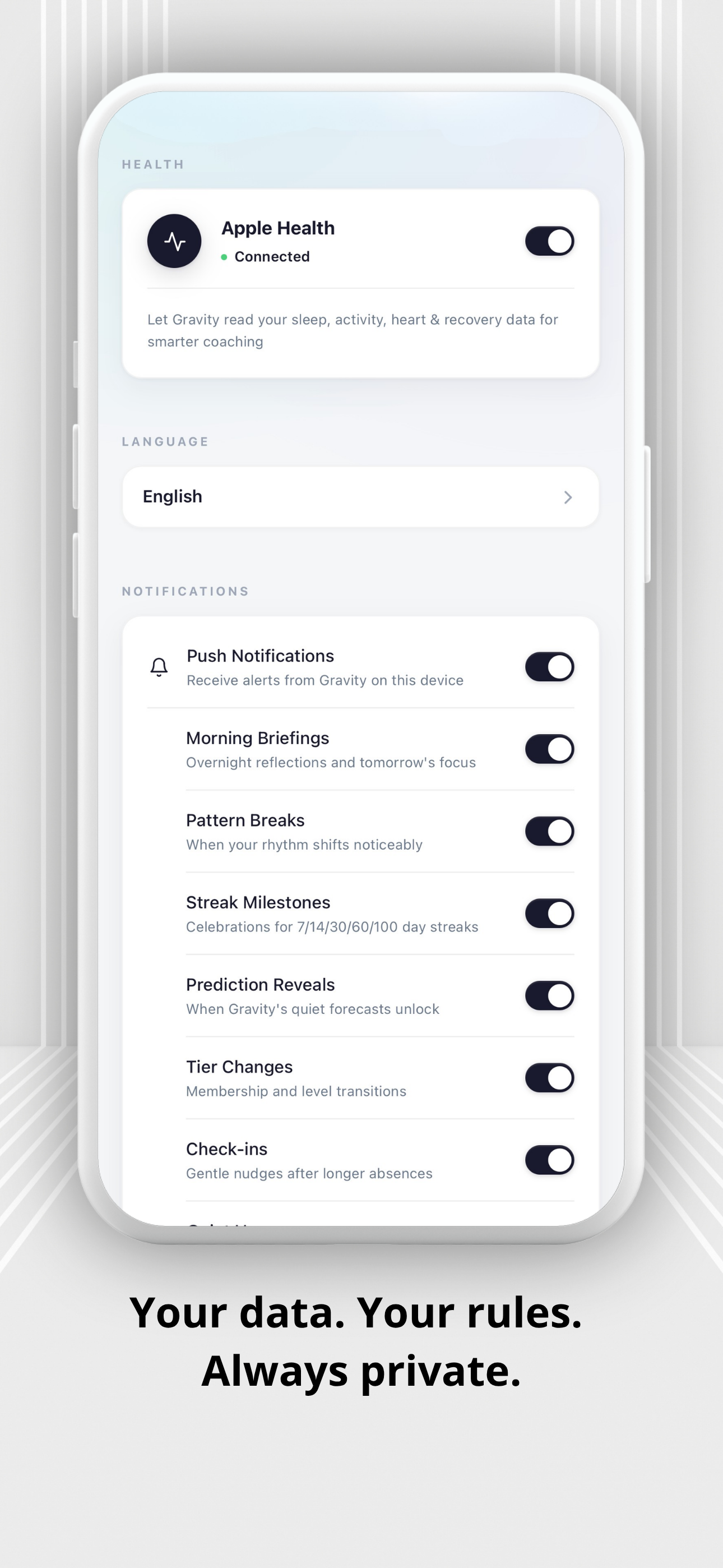 Enfiity – Human Performance OS screenshot 7