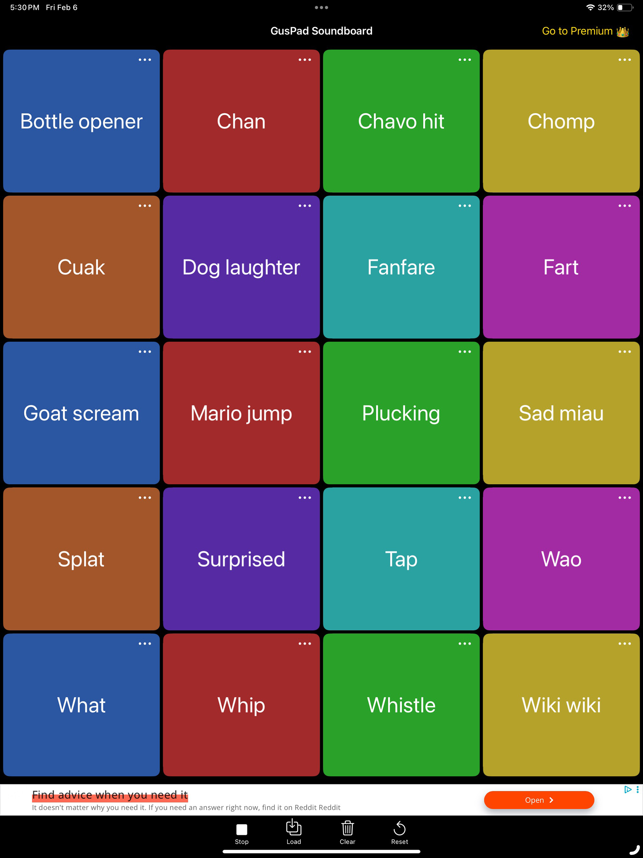 GusPad Soundboard screenshot 9