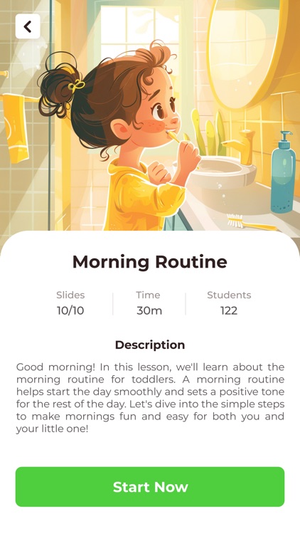 Daily Toddler: AI Task Planner