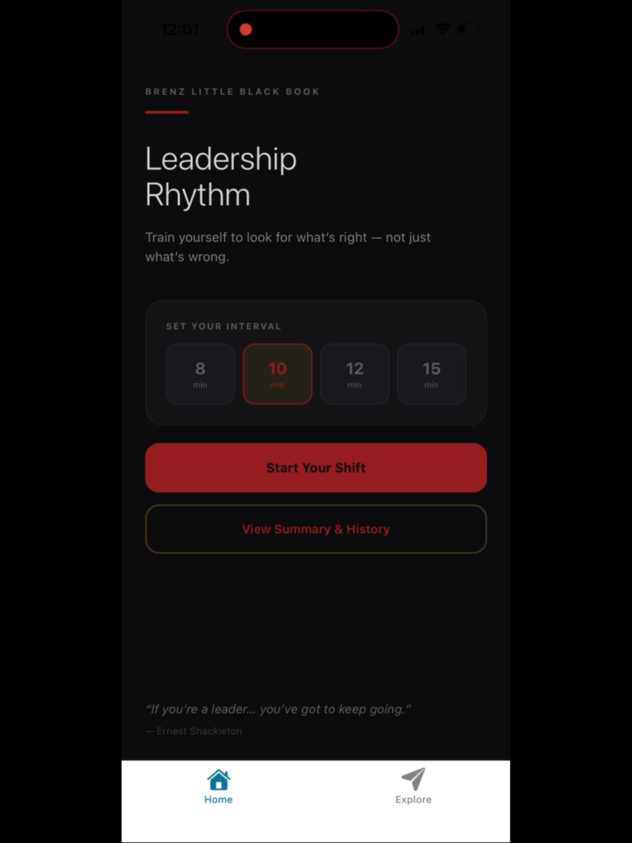 Leadership Rhythm screenshot 6