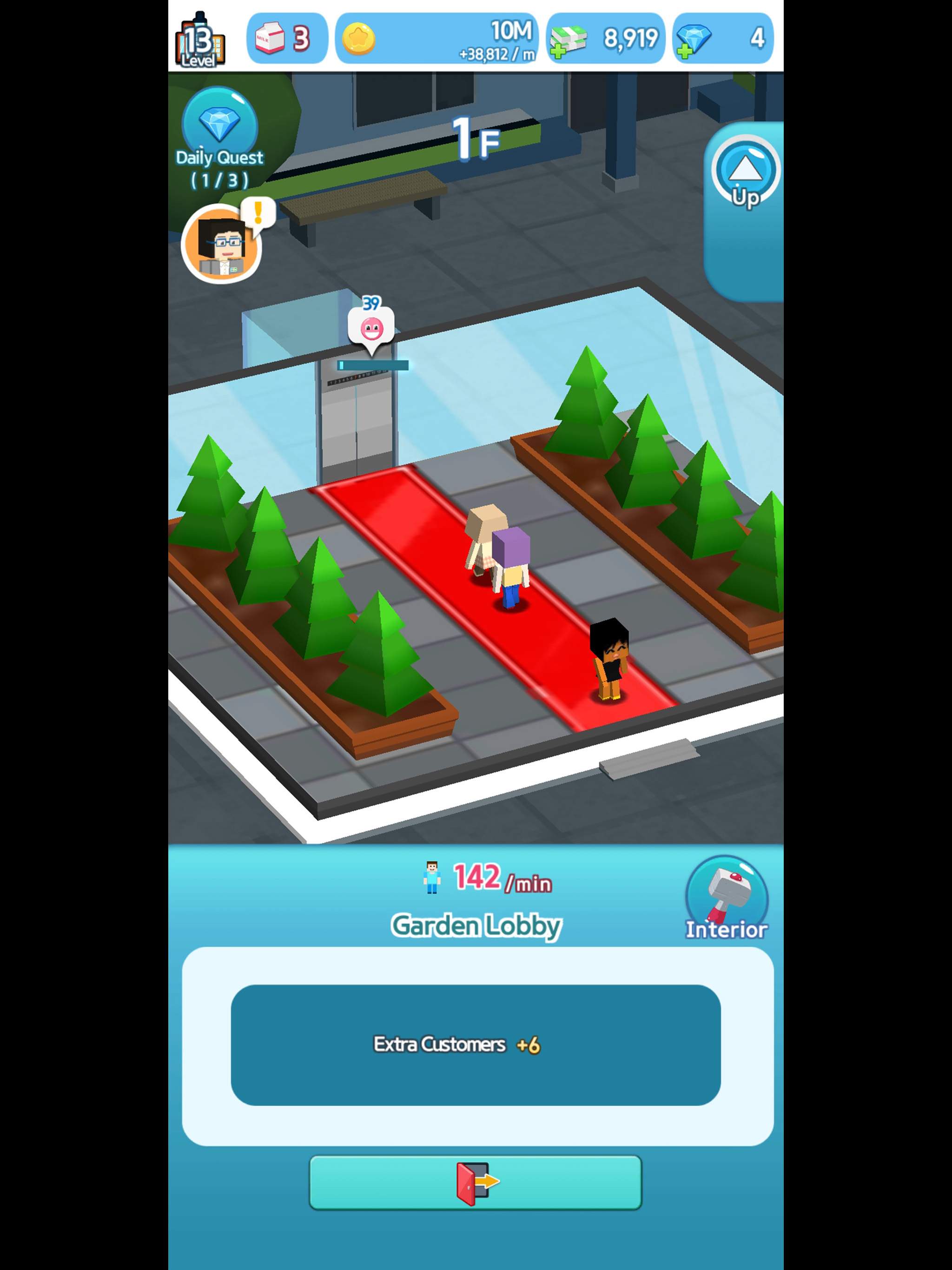 Building Boss Go! Idle Tycoon