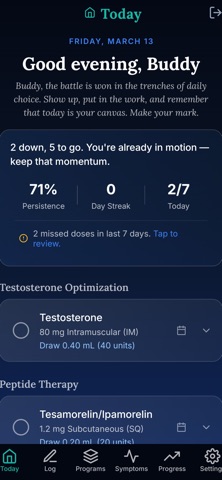 DoseStack screenshot