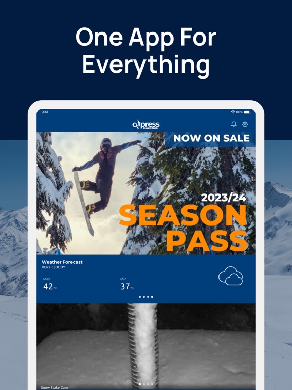 Screenshot #4 pour Cypress Mountain