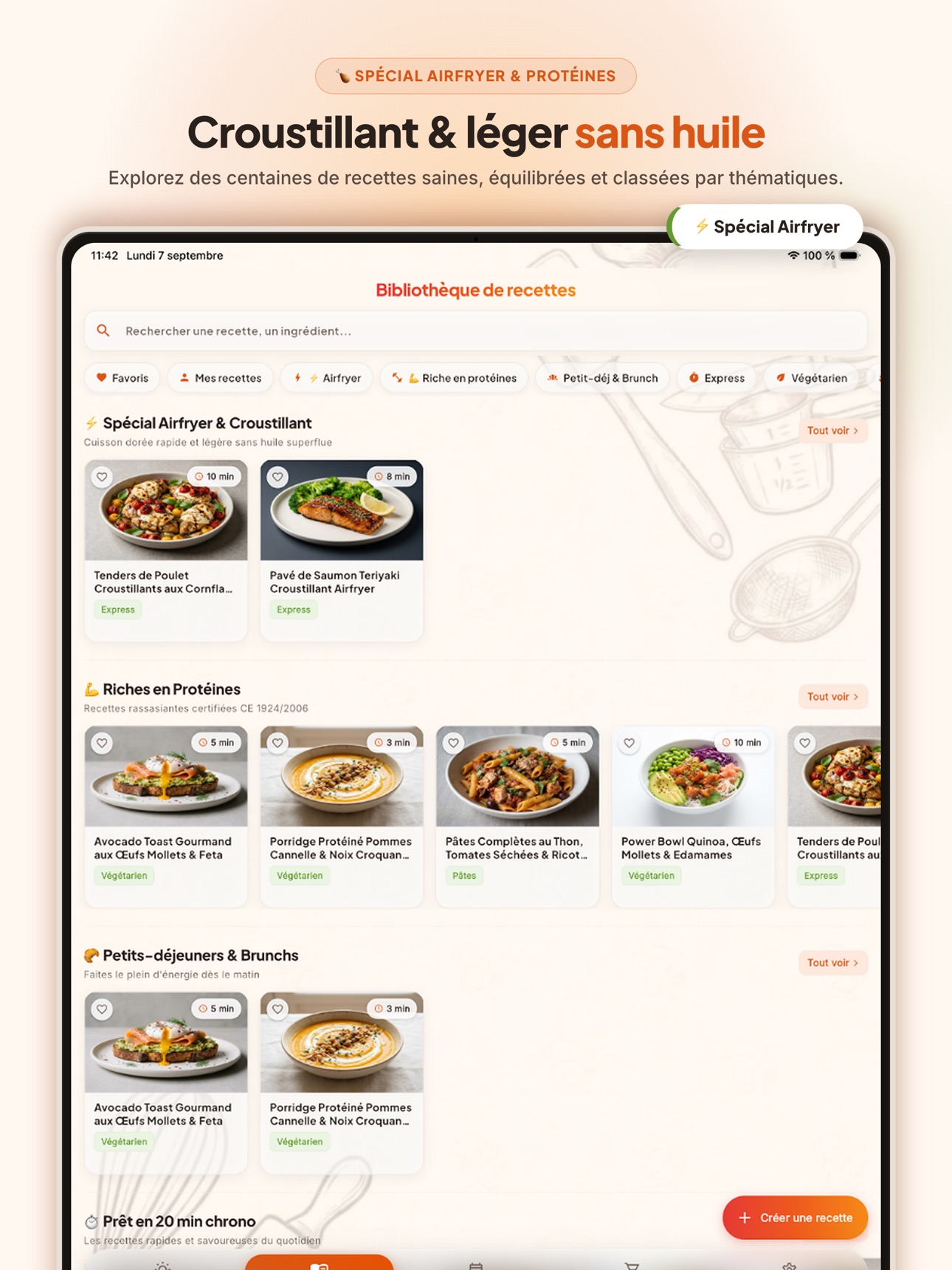 Screenshot 7 of QuickToque : menus de semaine