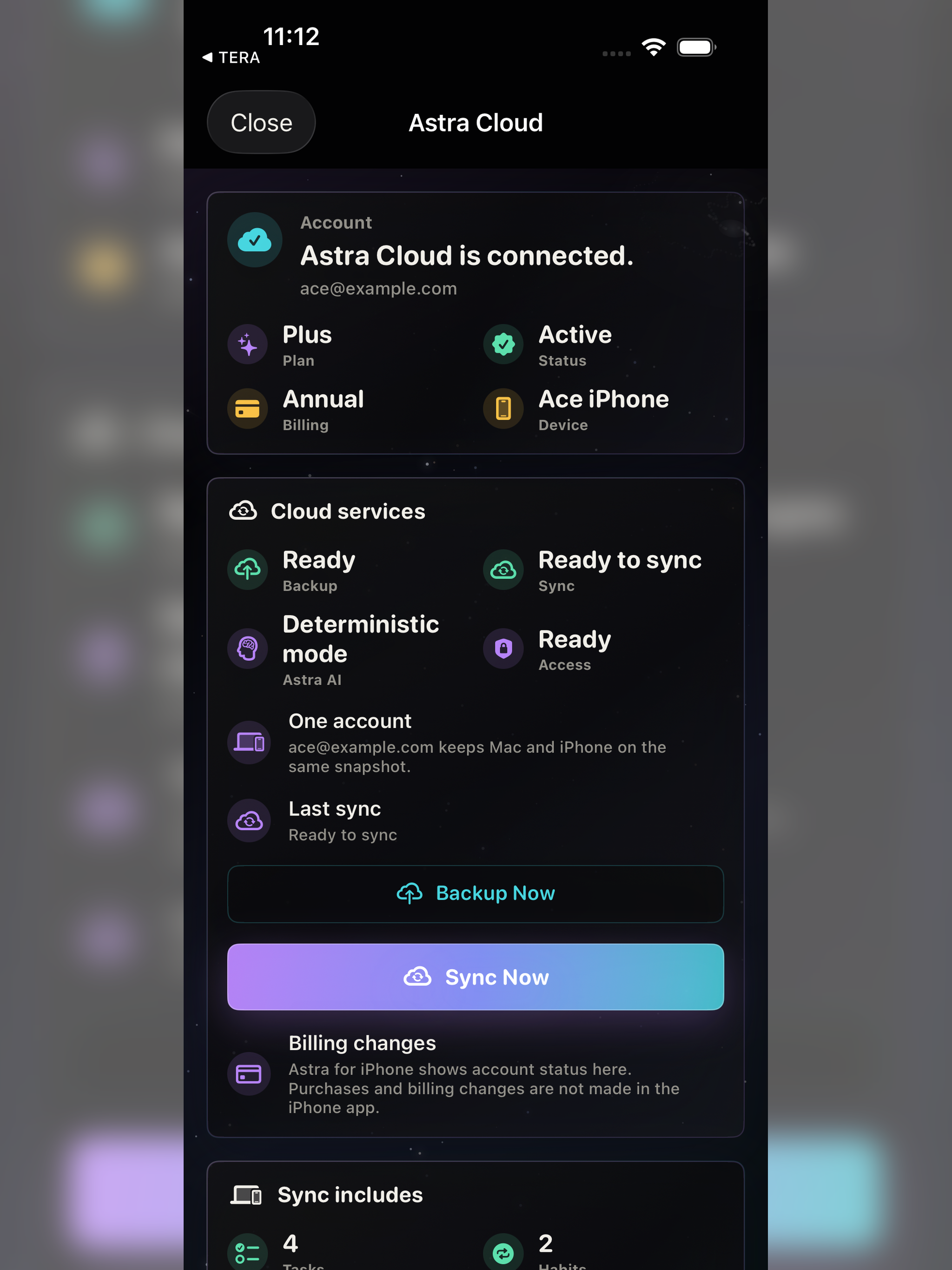 Astra - Life Organiser