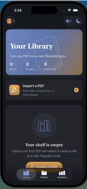 FlipVault screenshot 1