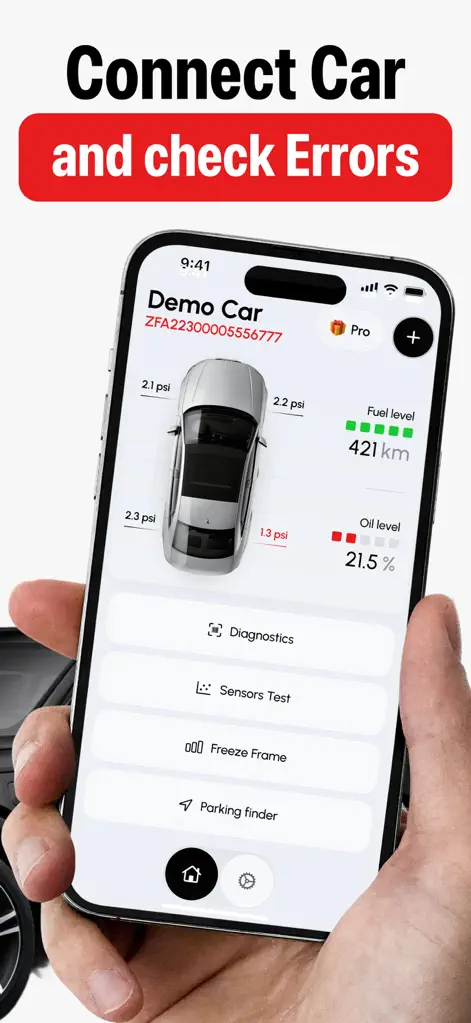 Car Scanner App: OBD2, ELM327 - Lifestyle App | MWM