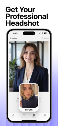 Dreamlens - AI Photo Studio screenshot