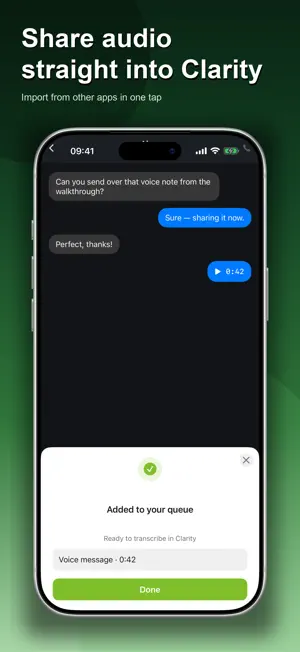 Find Clarity screenshot 4