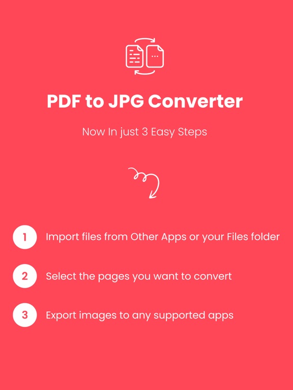 Screenshot #4 pour PDF to JPEG / PNG