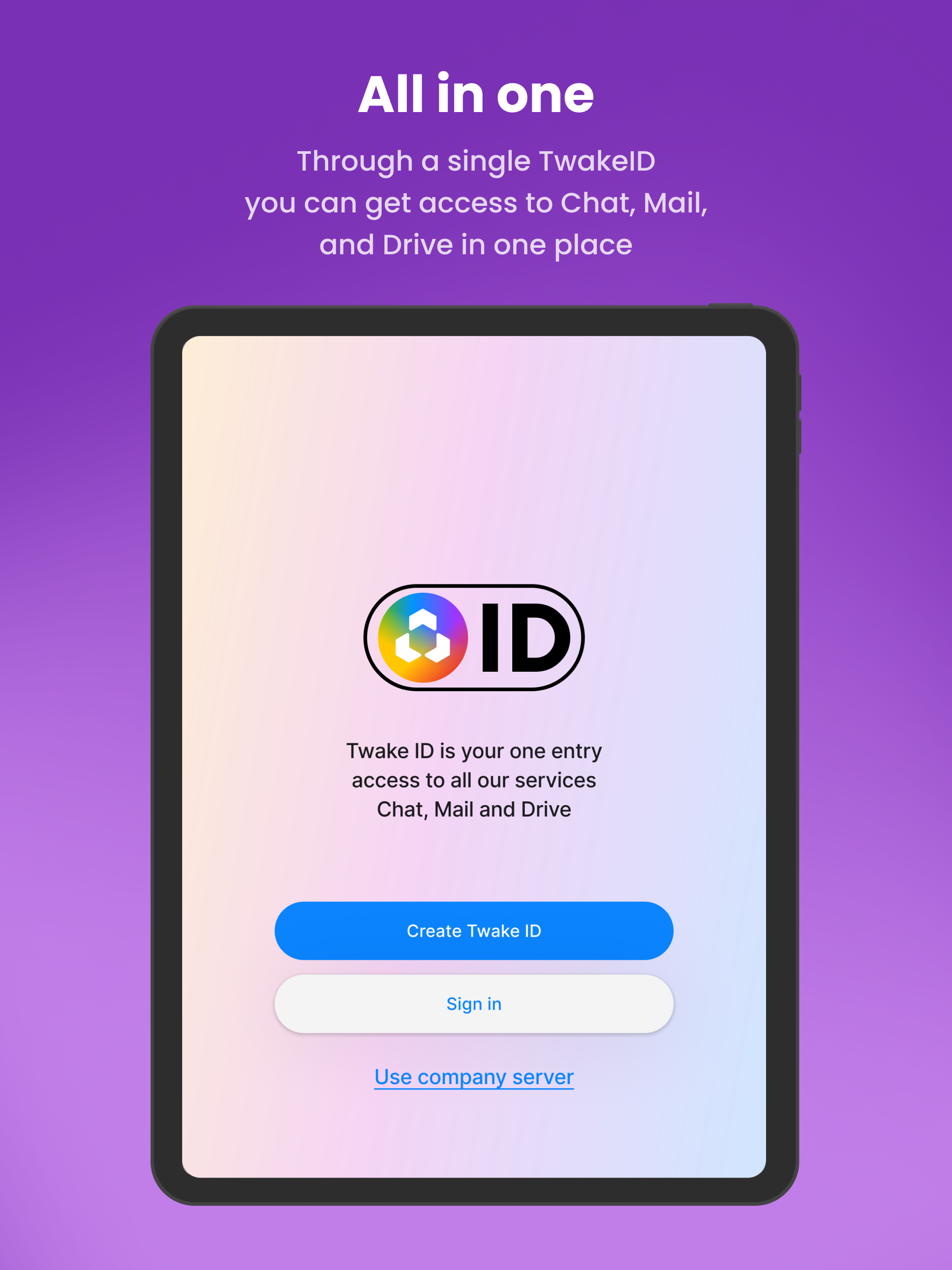 Twake Chat