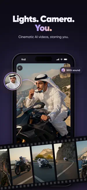 Contic: AI Video & Photo Maker screenshot 3