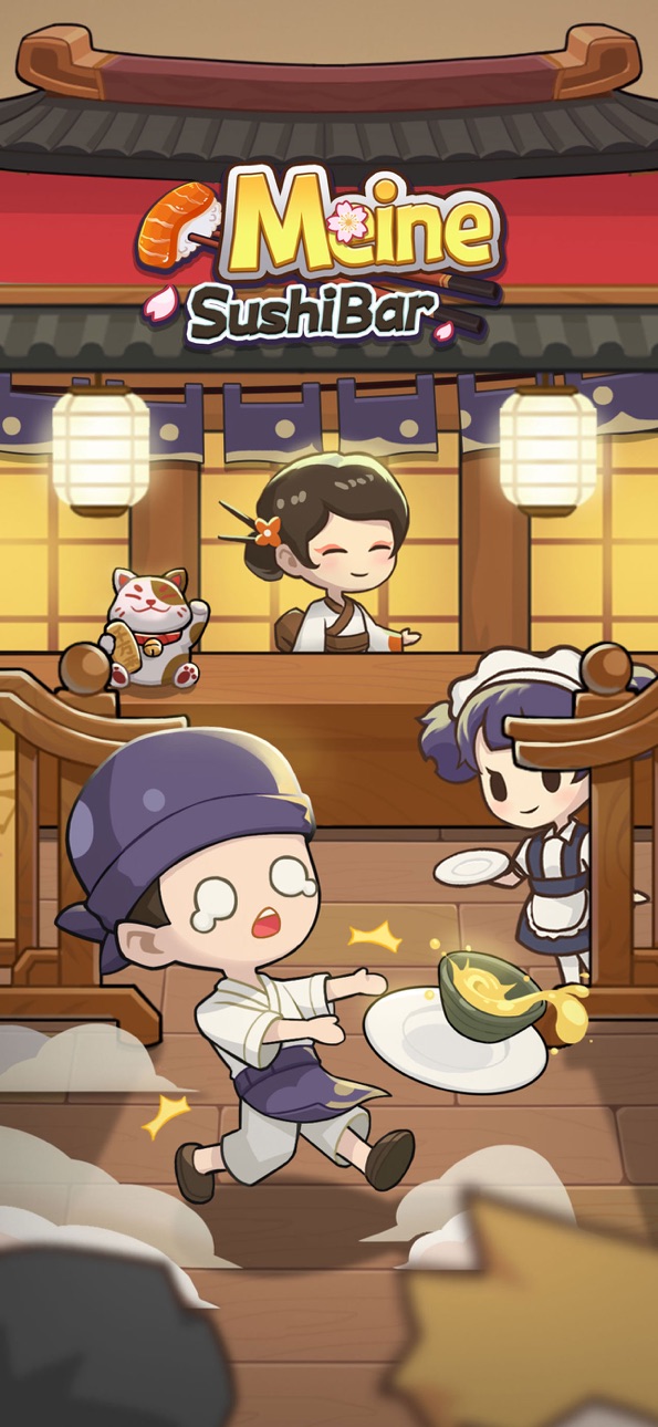 My Sushi Story iOS Mod IPA screenshot 7 - iOS game interface