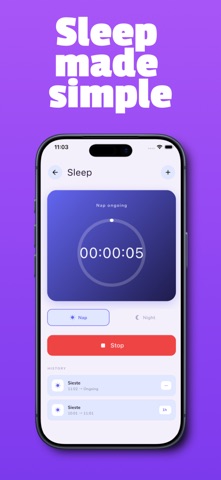 BabyDaily - Baby Tracker screenshot