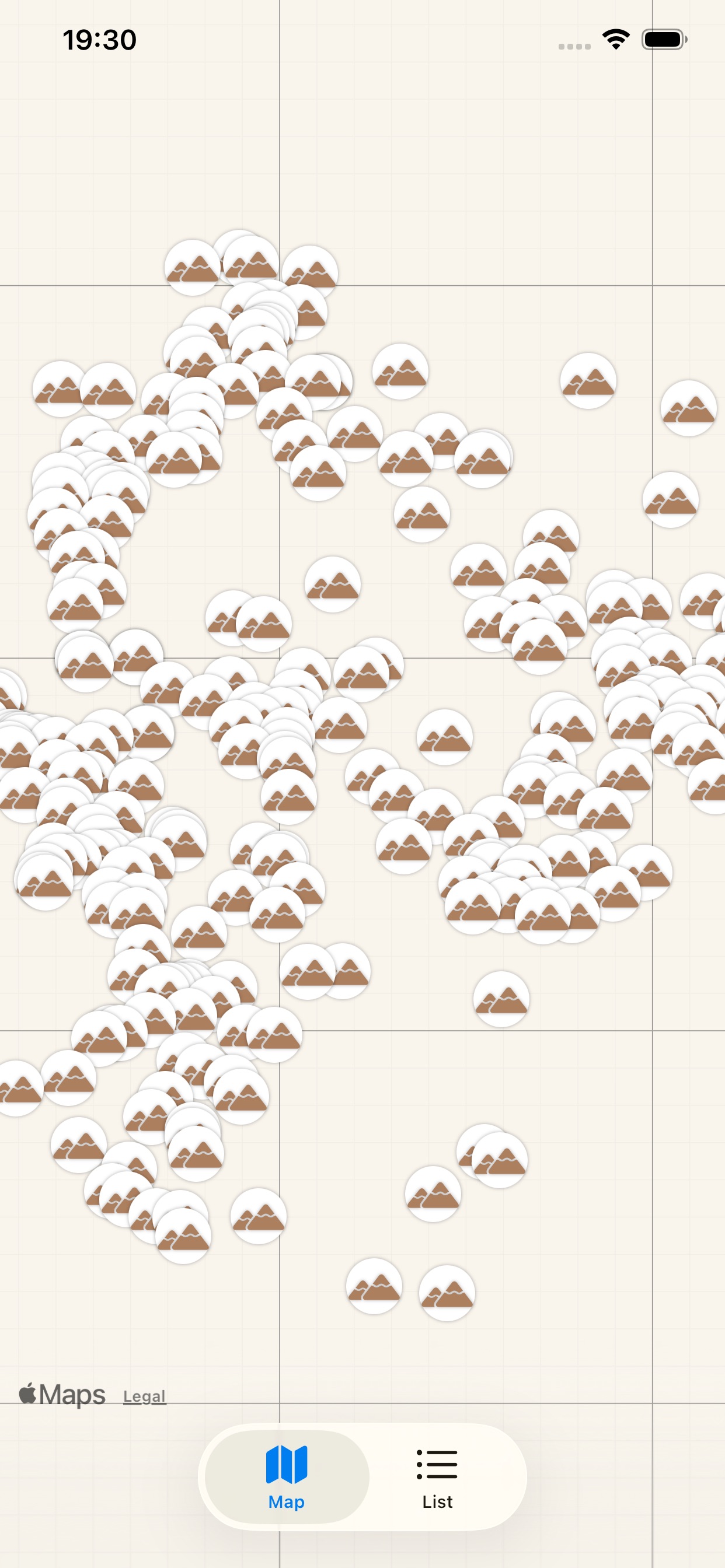 Screenshot 1 of Dartmoor Tor Tracker