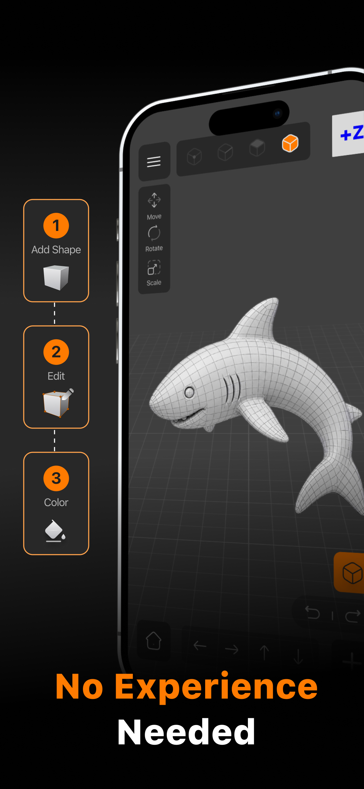 3D Modeling: Design & Sculpt screenshot 3