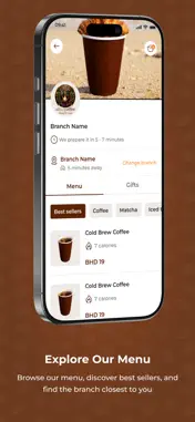 Alfoz Cafe screenshot 3