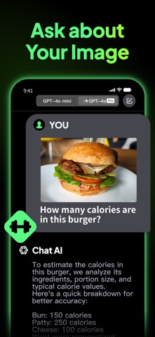 AI Chat Bot Assistant: Chatbot iPhone screenshot