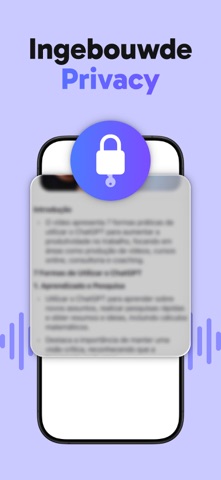 Craftnote: AI Notitiemaker iPhone screenshot 7