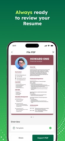 Resume Maker - Tạo CV đẹpのおすすめ画像5