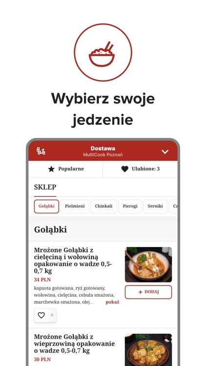 MULTICOOK - Zakupy & Dostawa