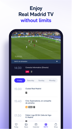 Real Madrid screenshot 6