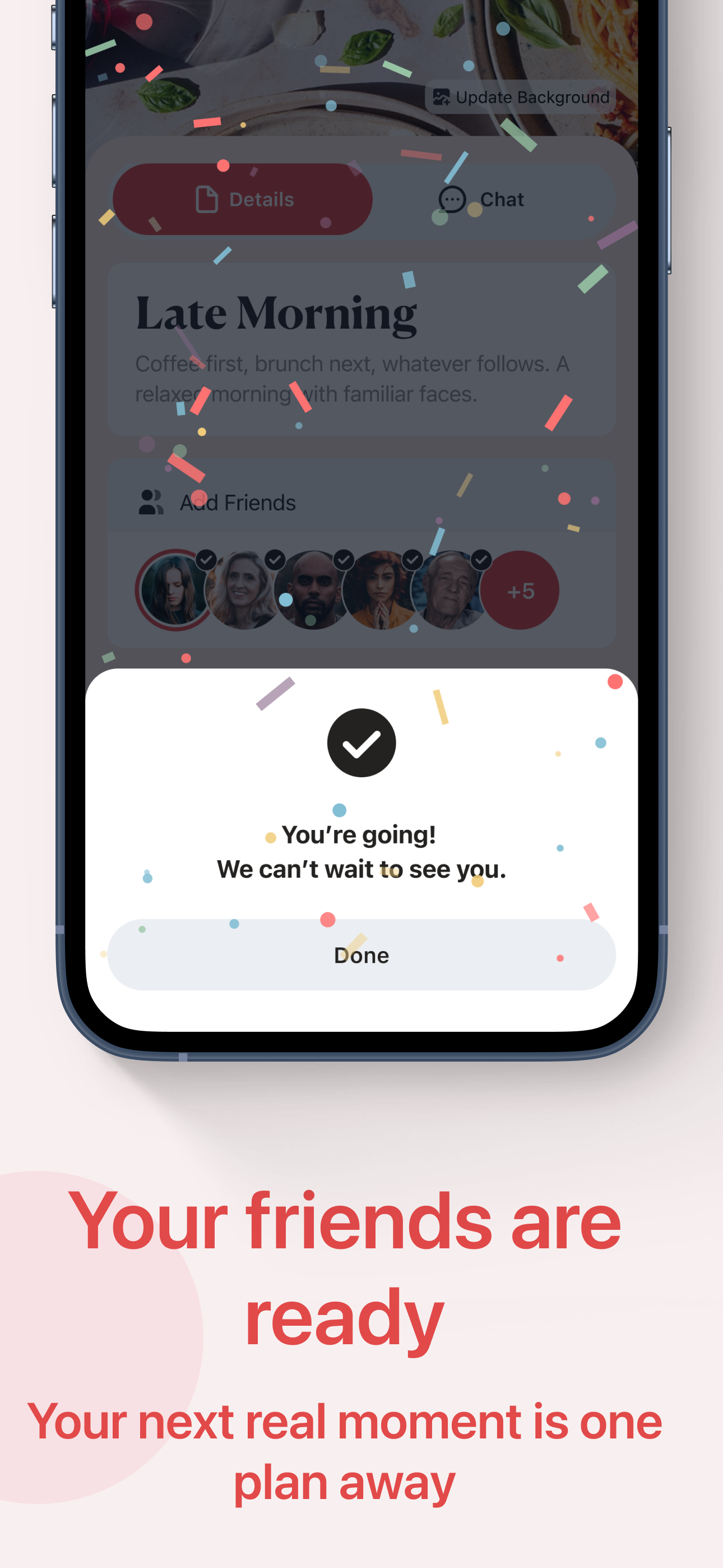 TimeTo - Plan With Friends
