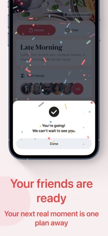 TimeTo - Plan With Friends Screenshot 8 of 8