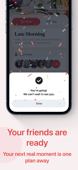 TimeTo - Plan With Friends Screenshot 8 of 8