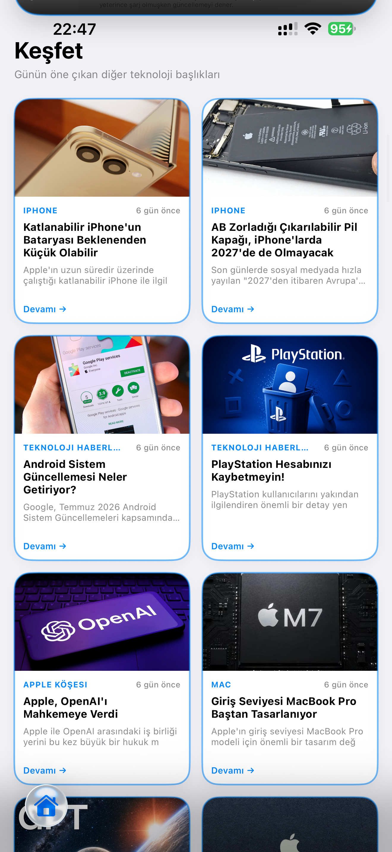 ATK Teknoloji Haberleri screenshot 2