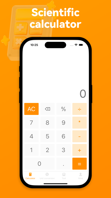 Lacat Calculator Screenshot