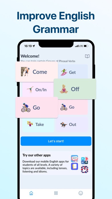 Phrasal Verbs: English Grammar Screenshot