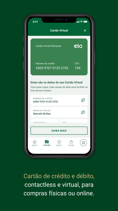 Palmeiras Pay Screenshot