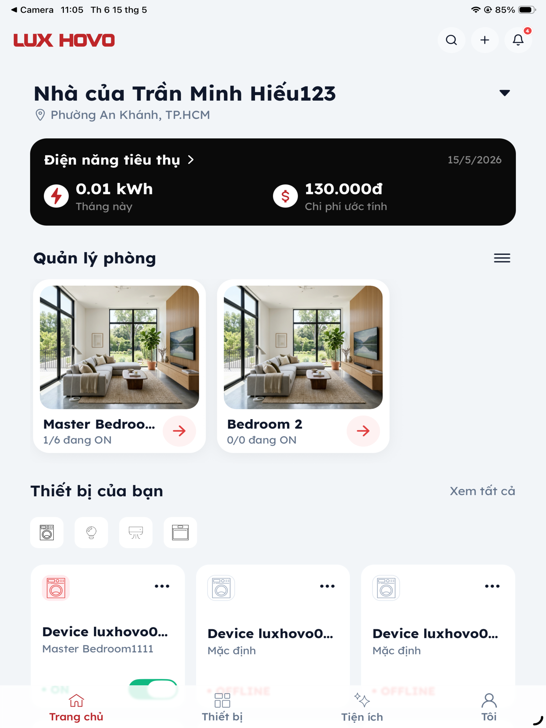 LUX HOVO Home screenshot 11