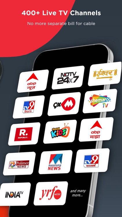 Vi Movies & TV - 20 OTTs in 1 screenshot-4