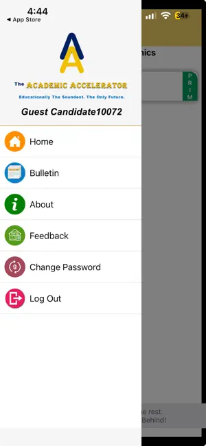 The Academic Accelerator screenshot 1