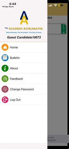 The Academic Accelerator Screenshot 1 of 3