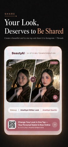 BeautyAI Analysis & Styling Screenshot 5 of 9