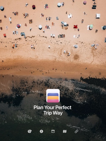 Travel Planner – Trip Way iPad screenshot