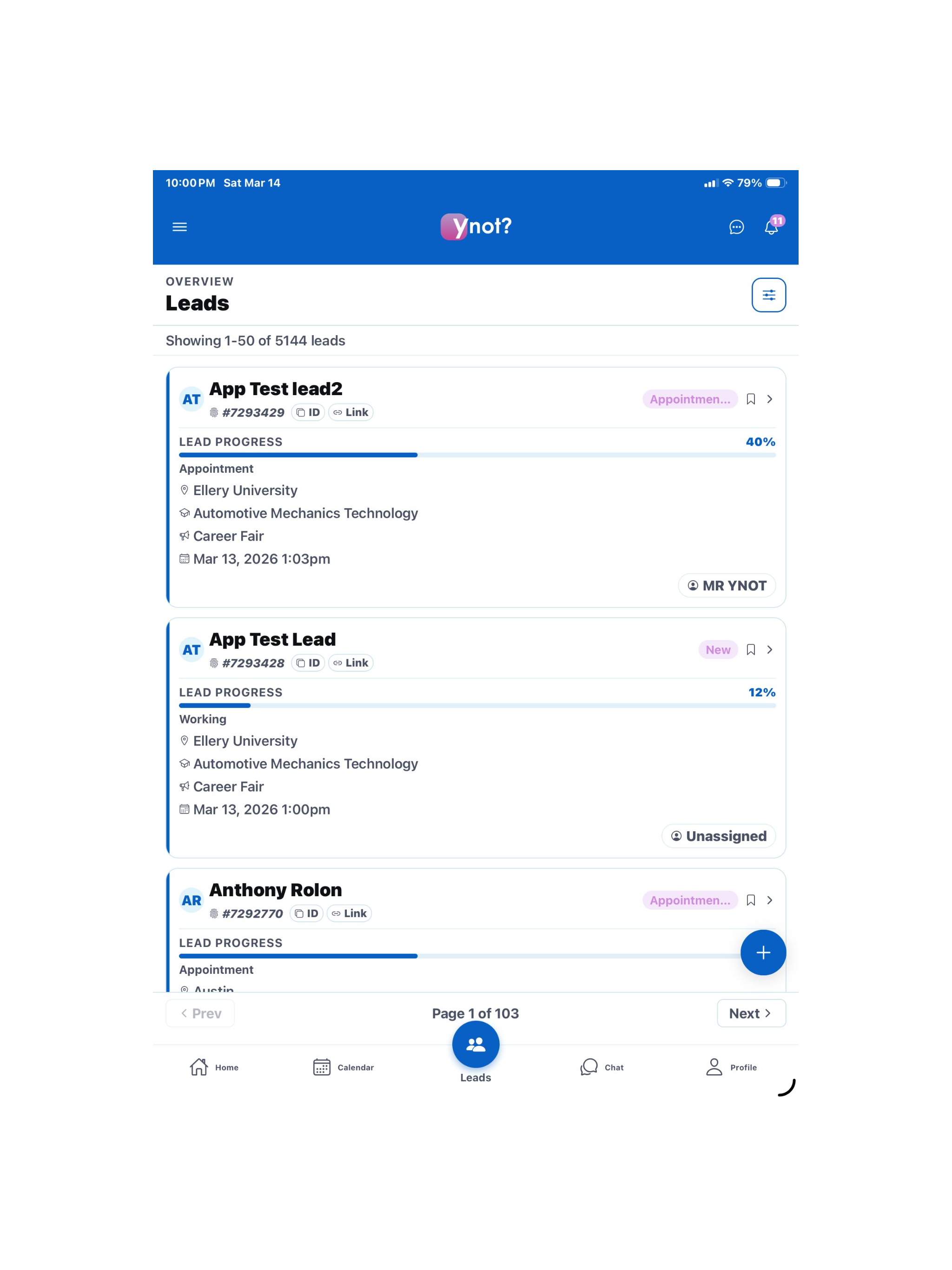 YnotOne screenshot 16
