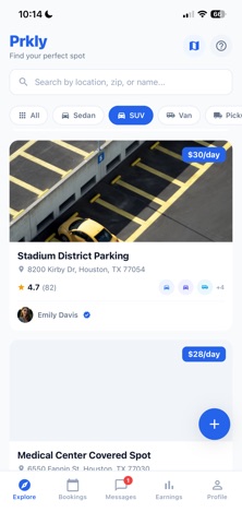 Prkly - Just Park screenshot