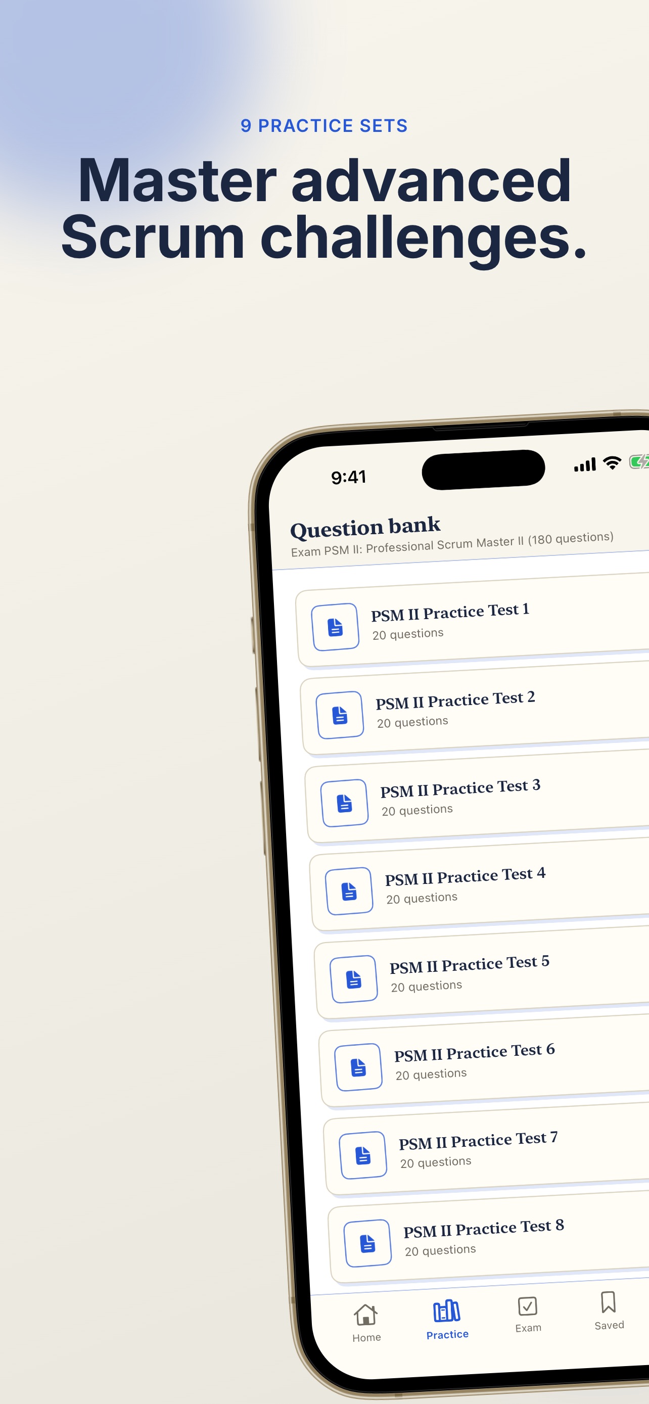 Screenshot 7 of ScrumMaster II Prep