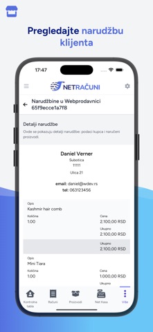 NetRačuni Screenshot 7 of 8