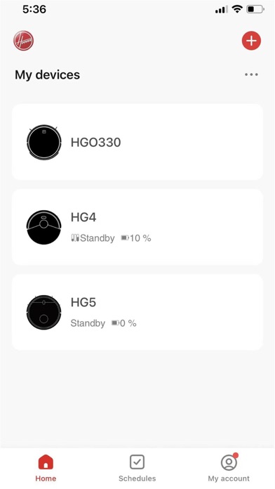 Screenshot 2 of HG Robots App