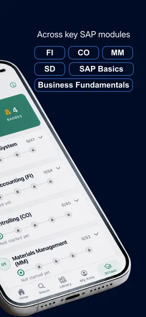 ERP Coach: Learn SAP screenshot 2