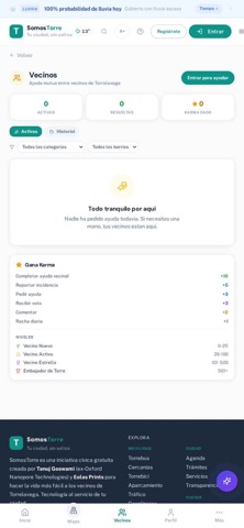 SomosTorre screenshot