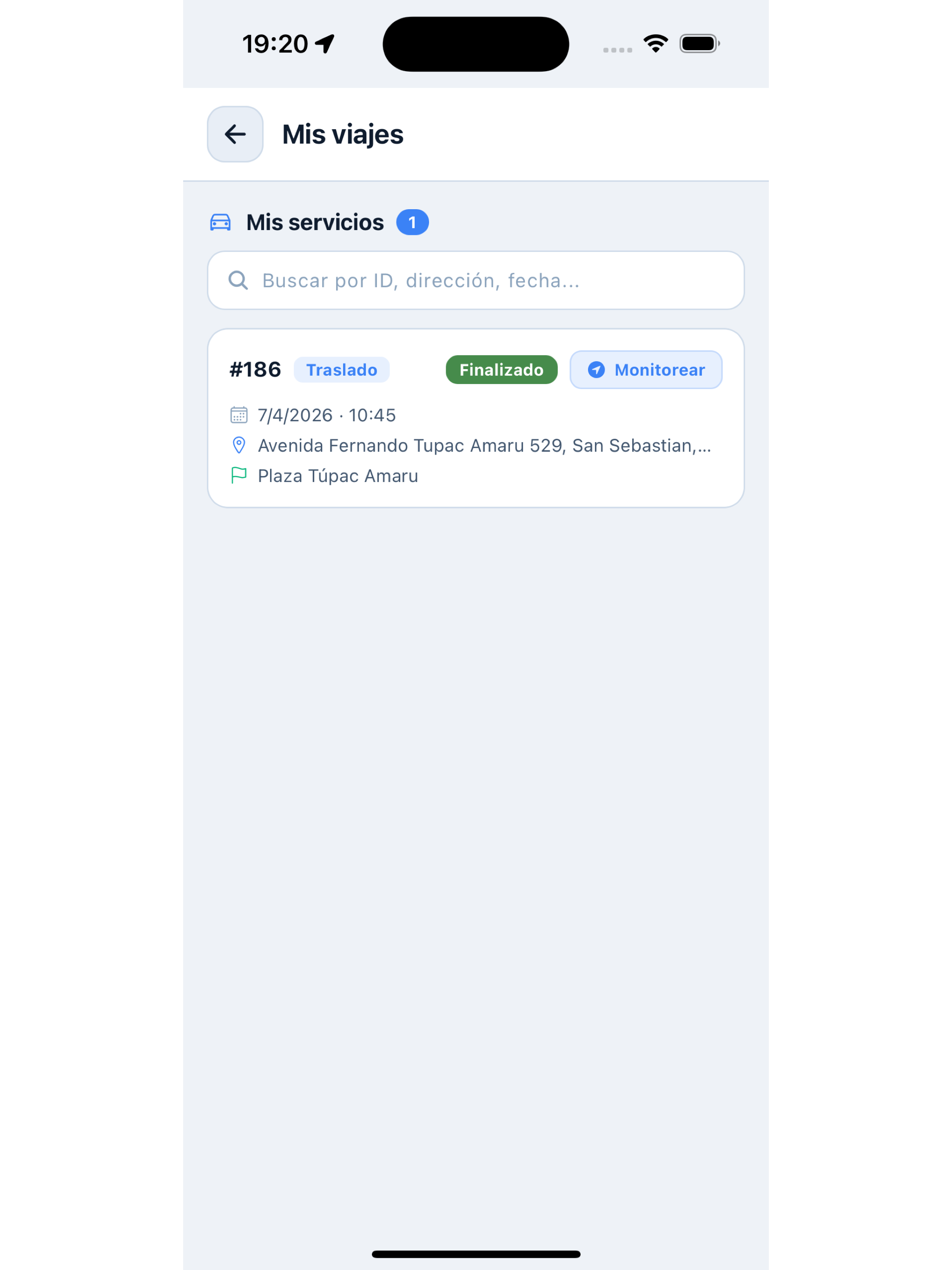 Chaski Driver Corporate screenshot 11